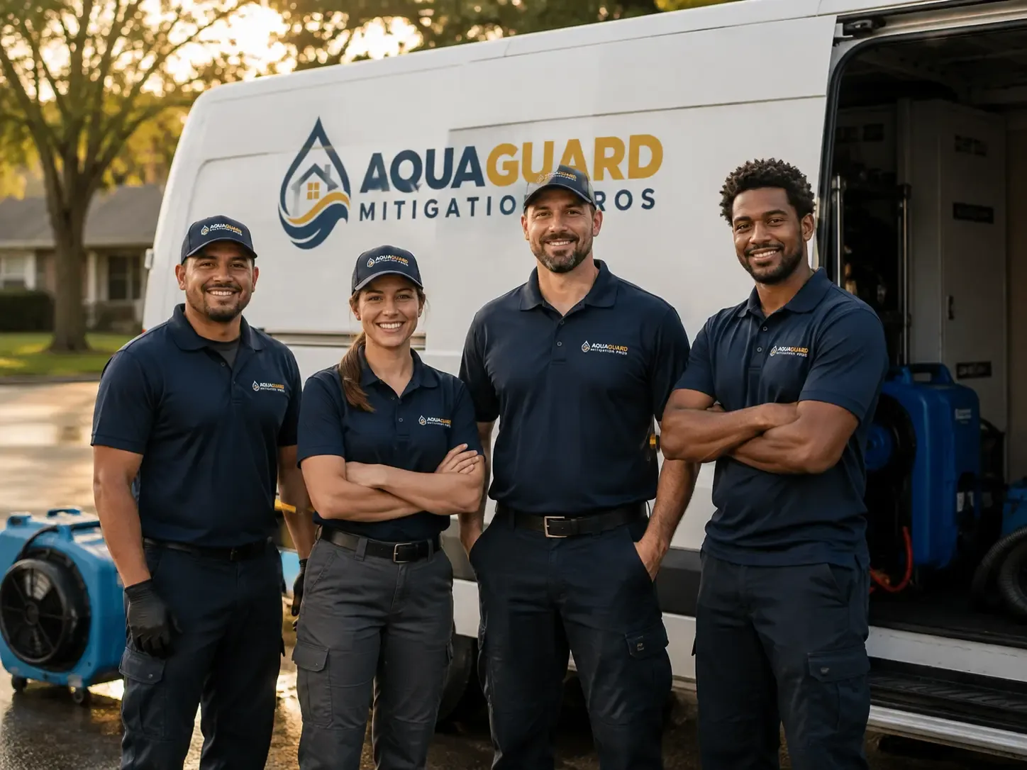 Water Damage Mitigation company in Barton, MD