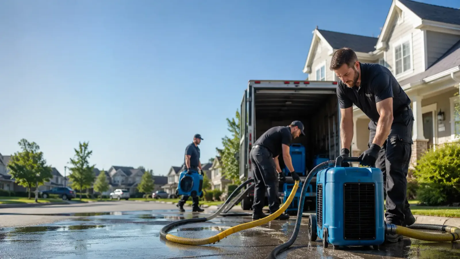 Water Damage Mitigation in Barton, MD